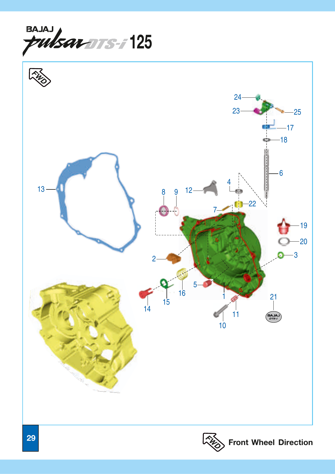 Plate 14 — Cover Clutch