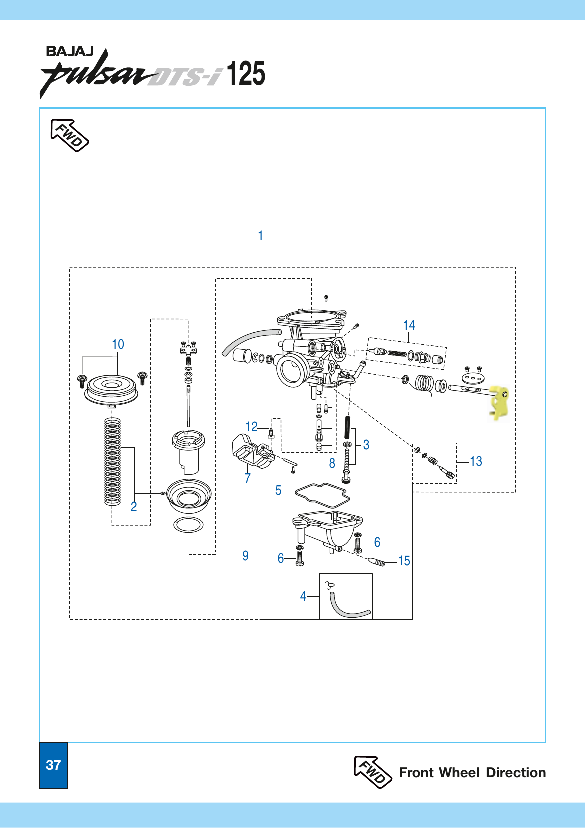 Plate 18 — Carburettor Assembly