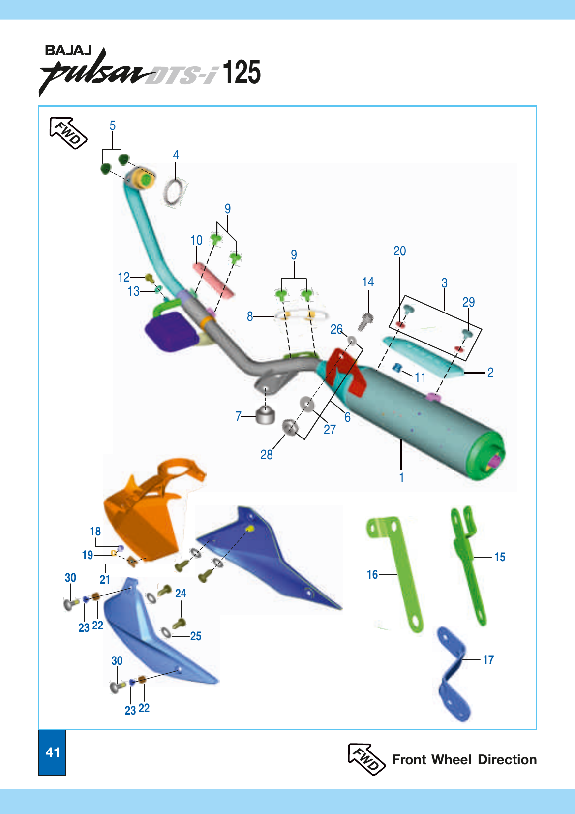 Plate 20 — Silencer Assembly