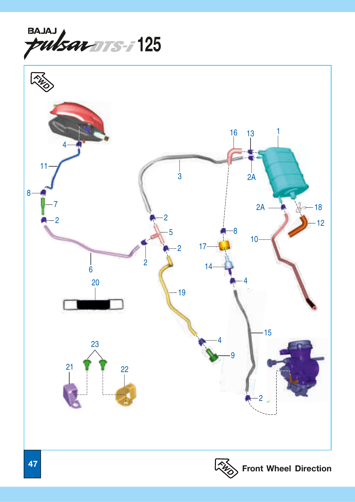Plate 22 — EVAP Mechanism