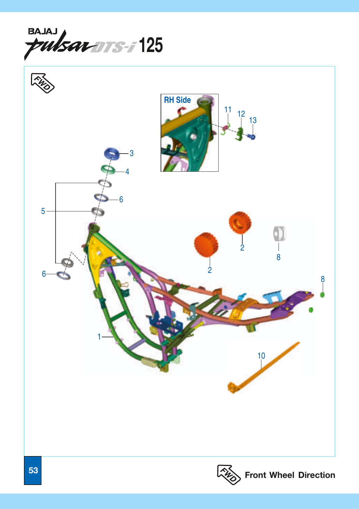 Plate 25 — Frame and Frame Fittings