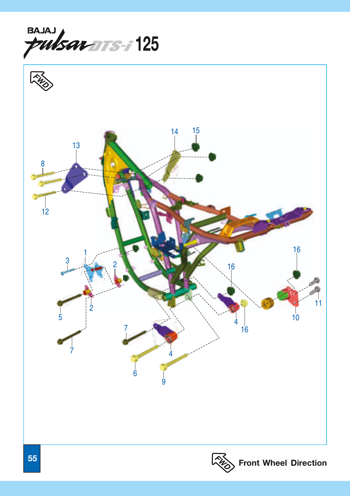 Plate 26 — Engine Mountings