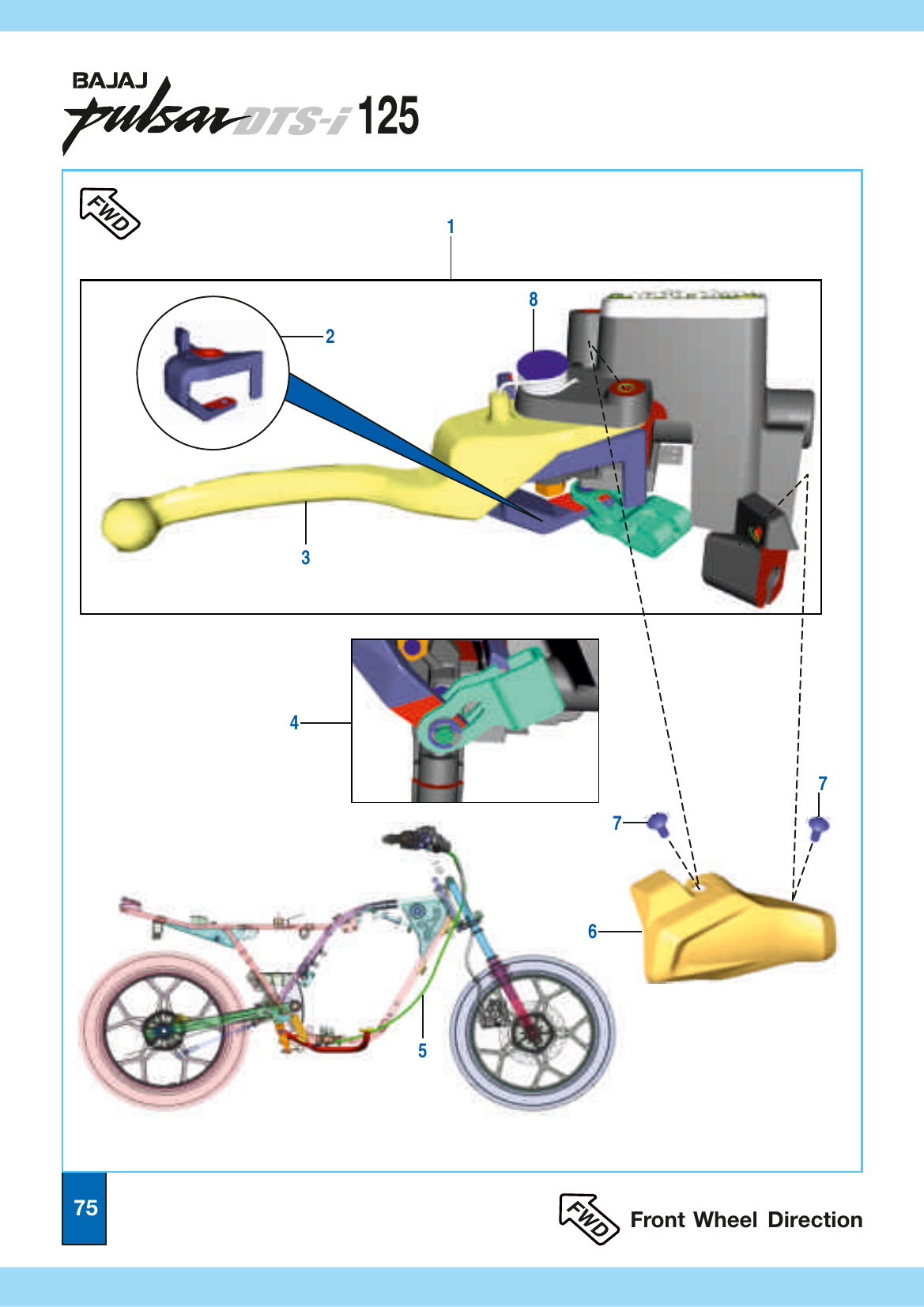Plate 36 — CBS - Combined Braking System - For Disc Brake