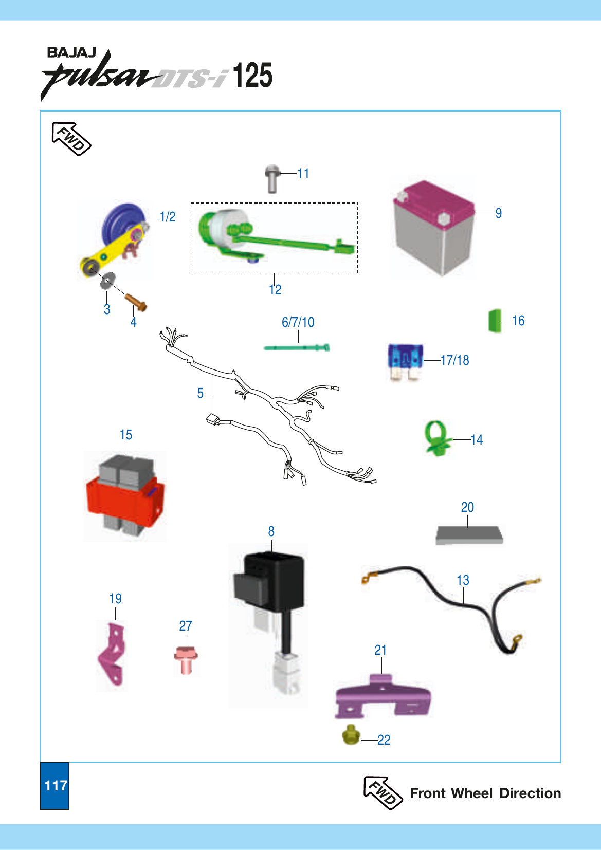 Plate 53 — Electrical Equipments