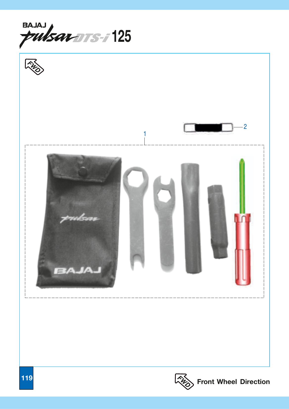 Plate 54 — Tool Kit