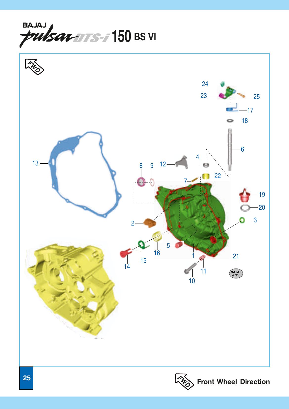 Plate 13 — Cover RH