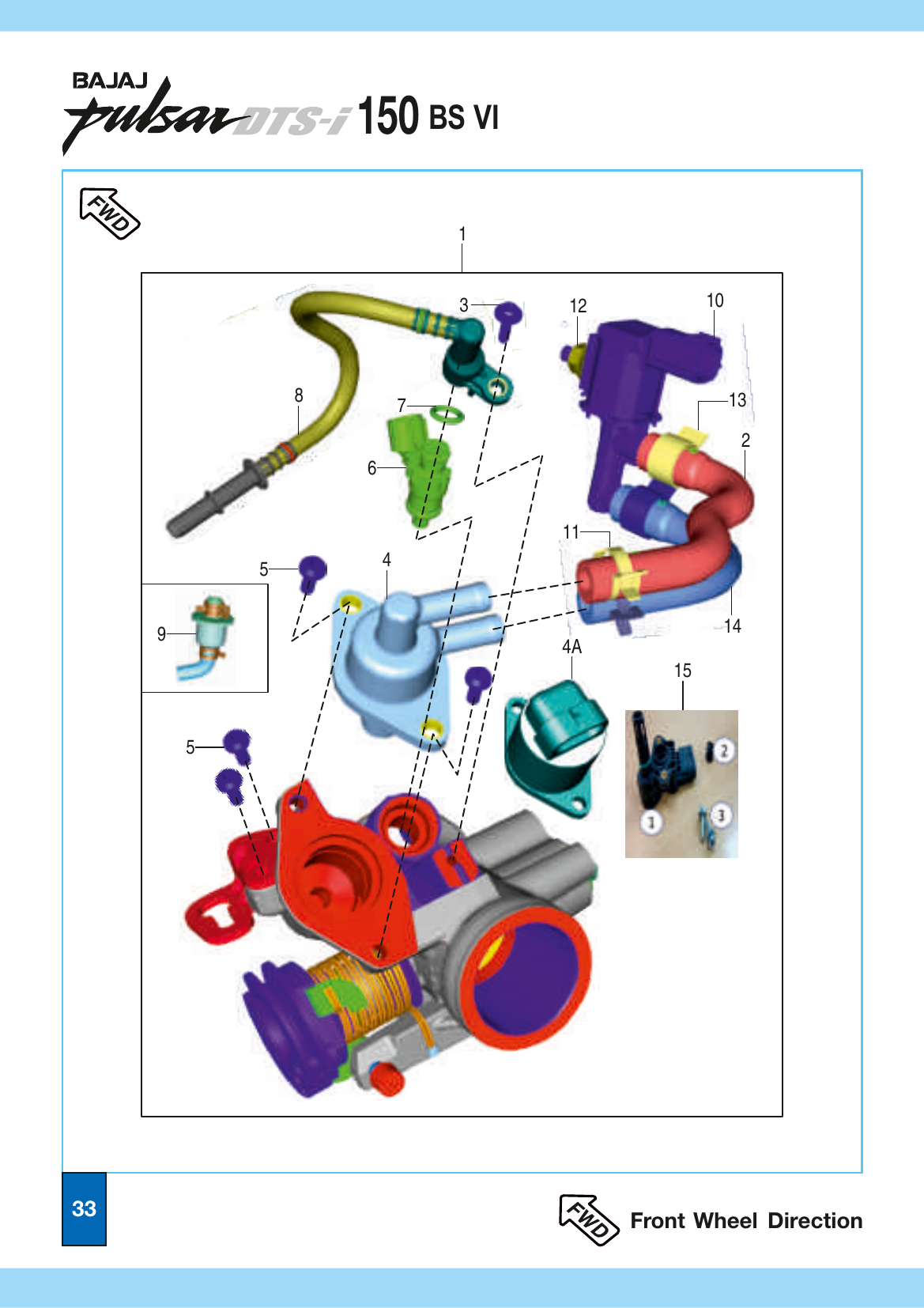 Plate 17 — Throttle Body