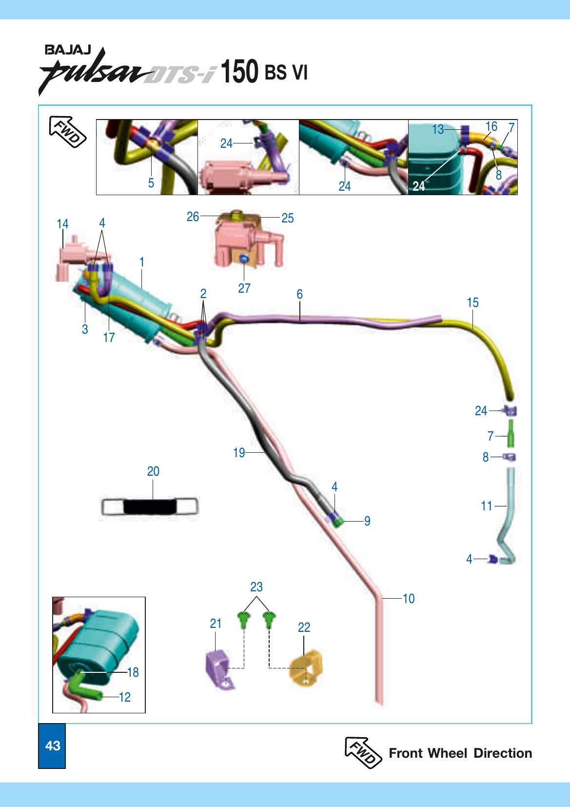 Plate 21 — EVAP Mechanism