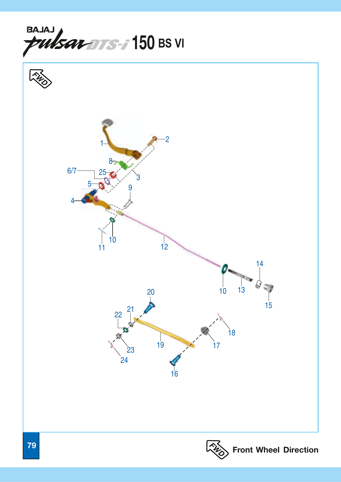 Plate 36 — Rear Brake Pedal