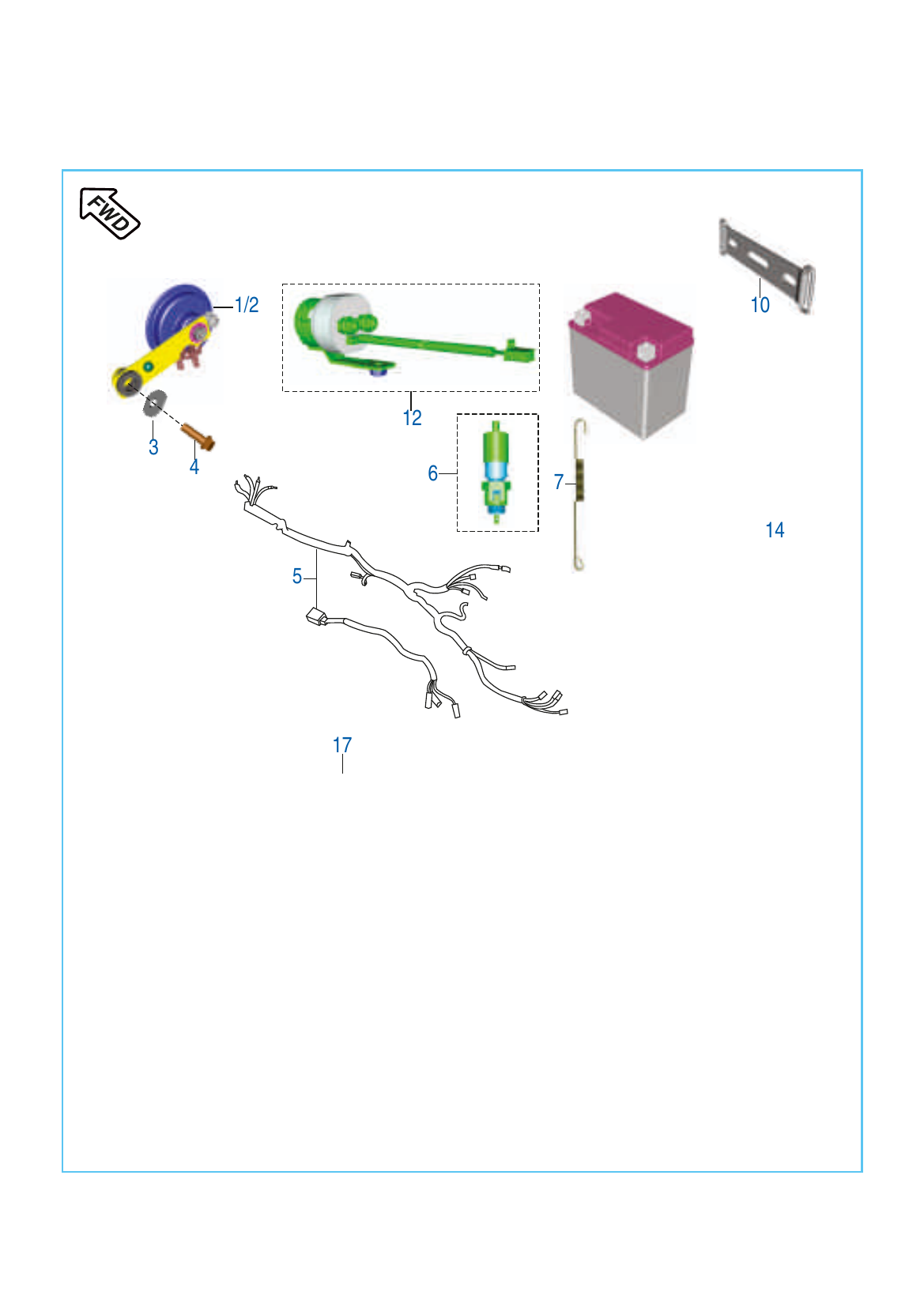 Plate 50 — Electrical Equipments