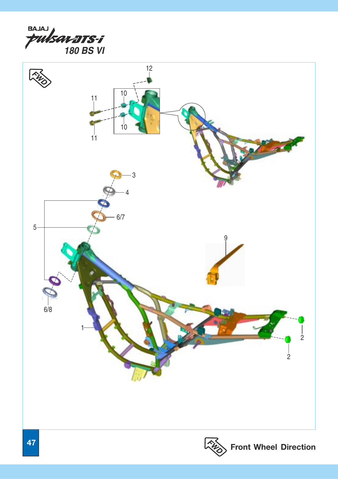 Plate 23 — Frame and Frame Fittings