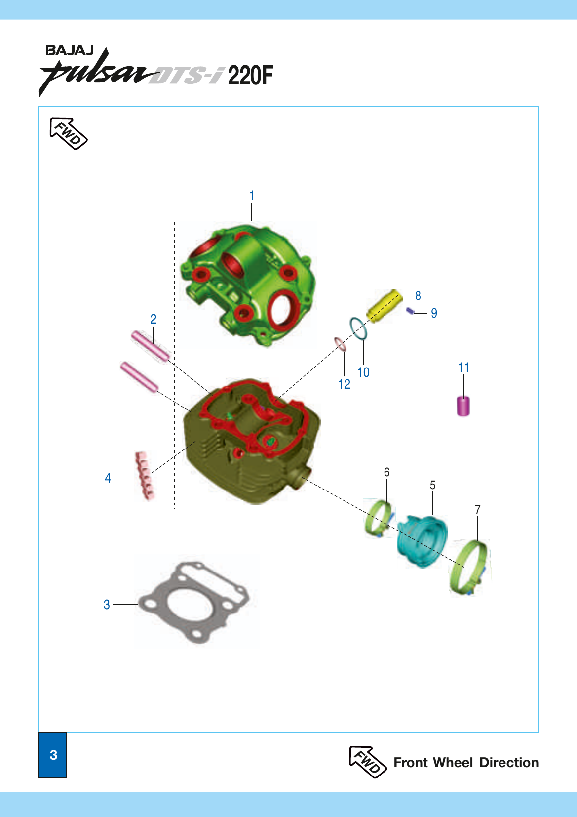 Plate 2 — Cylinder Head