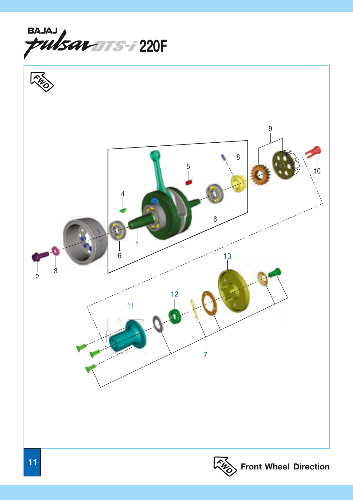 Plate 6 — Crankshaft