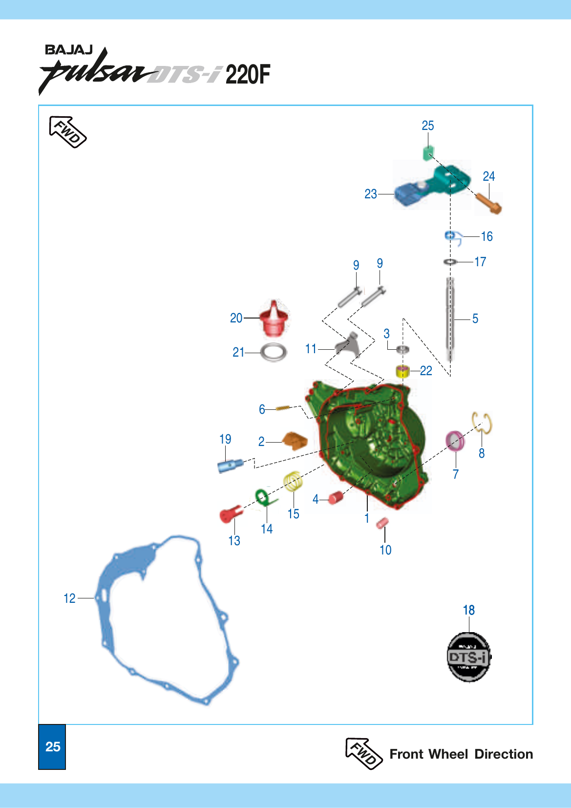 Plate 13 — Cover RH