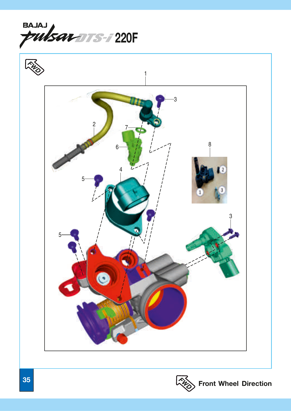Plate 18 — Throttle Body