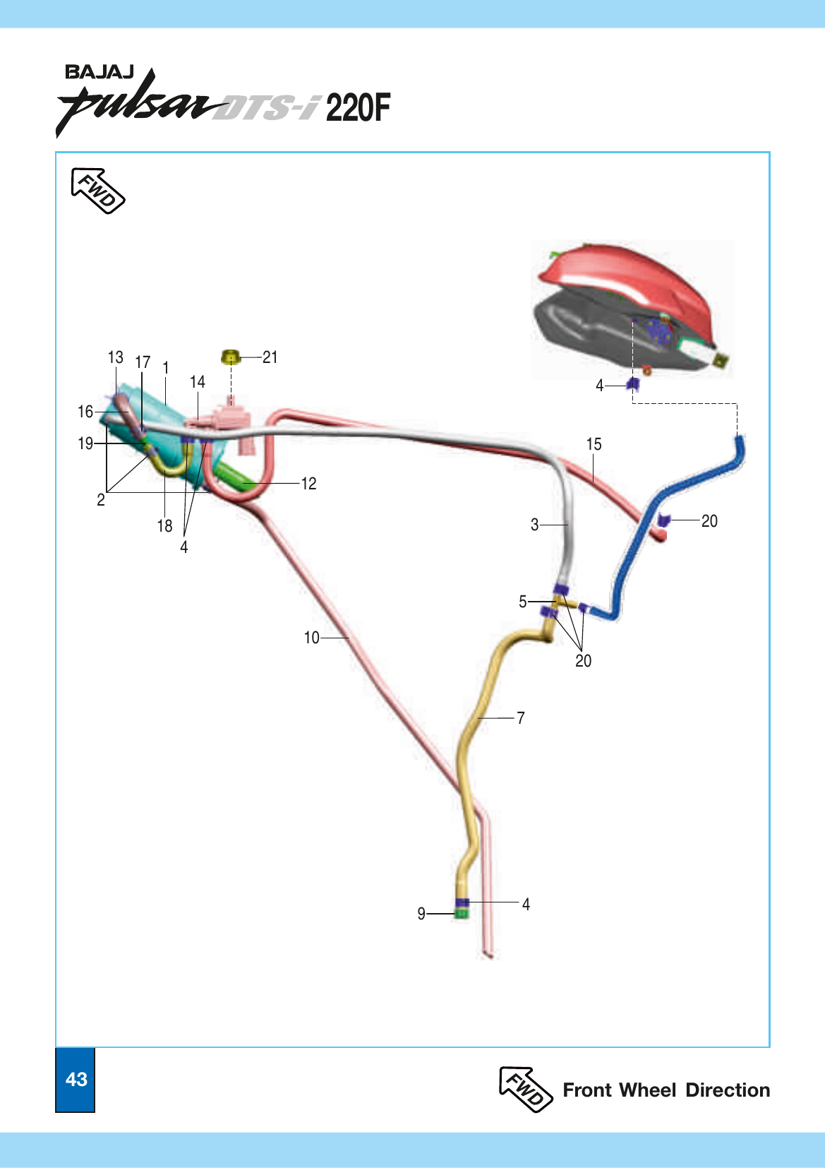 Plate 21 — EVAP Mechanism