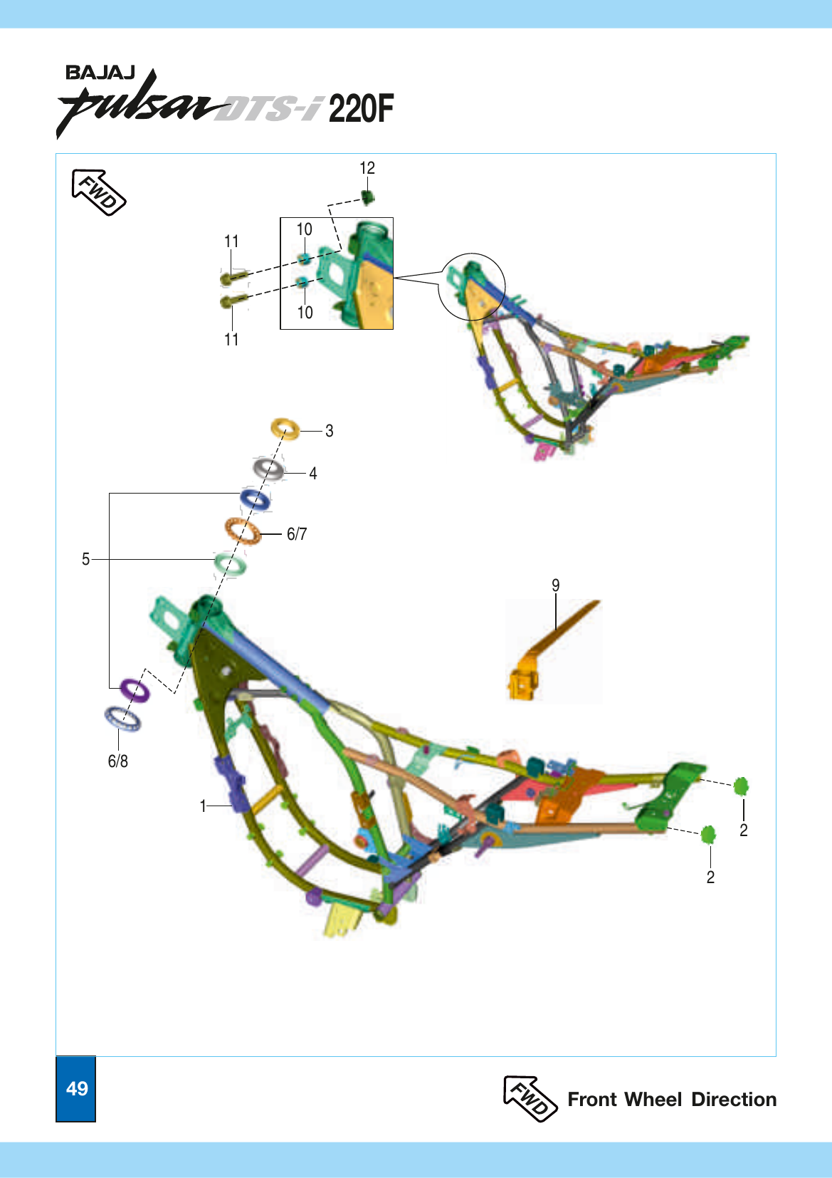 Plate 24 — Frame and Frame Fittings