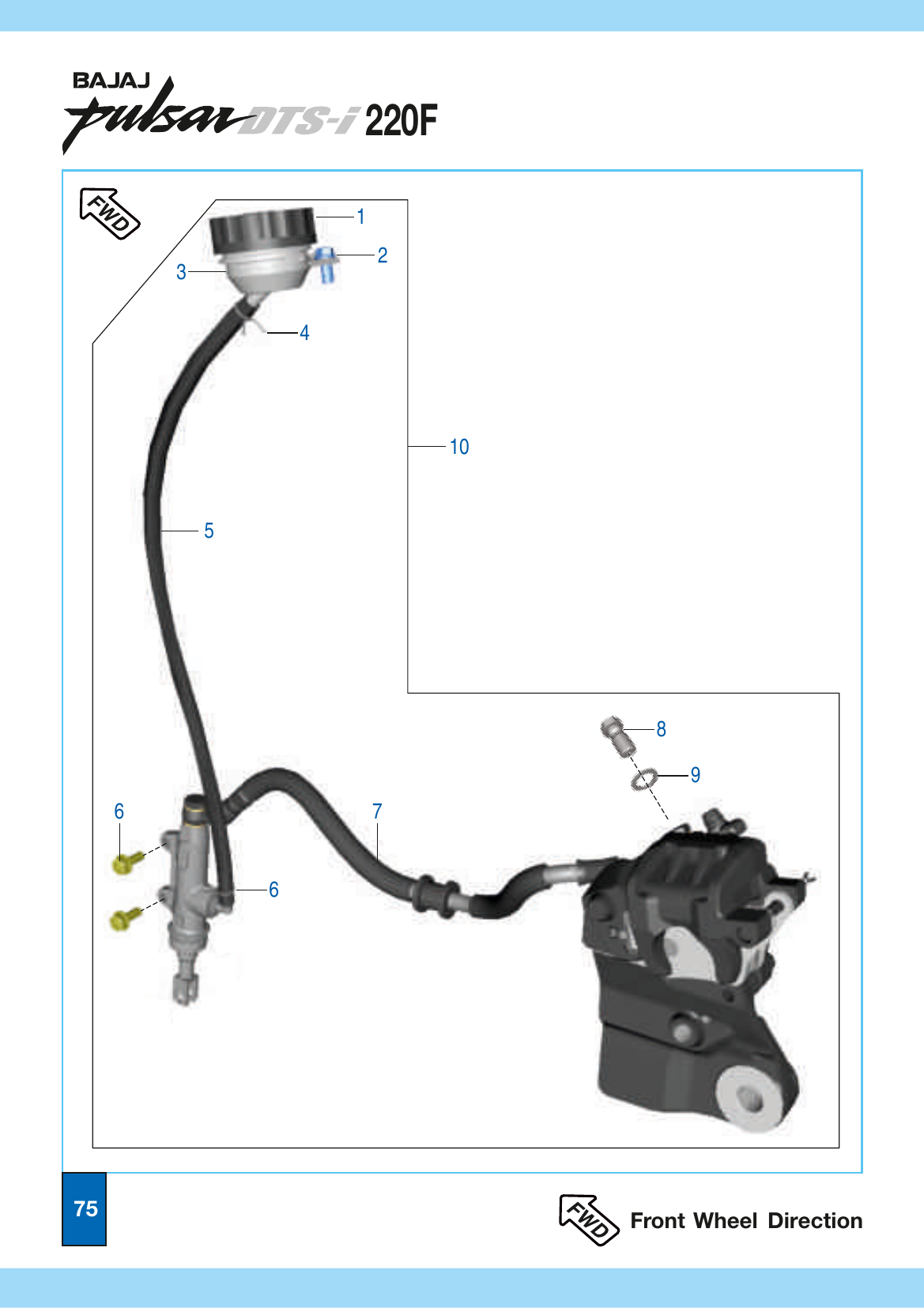 Plate 35 — Rear Disc Brake