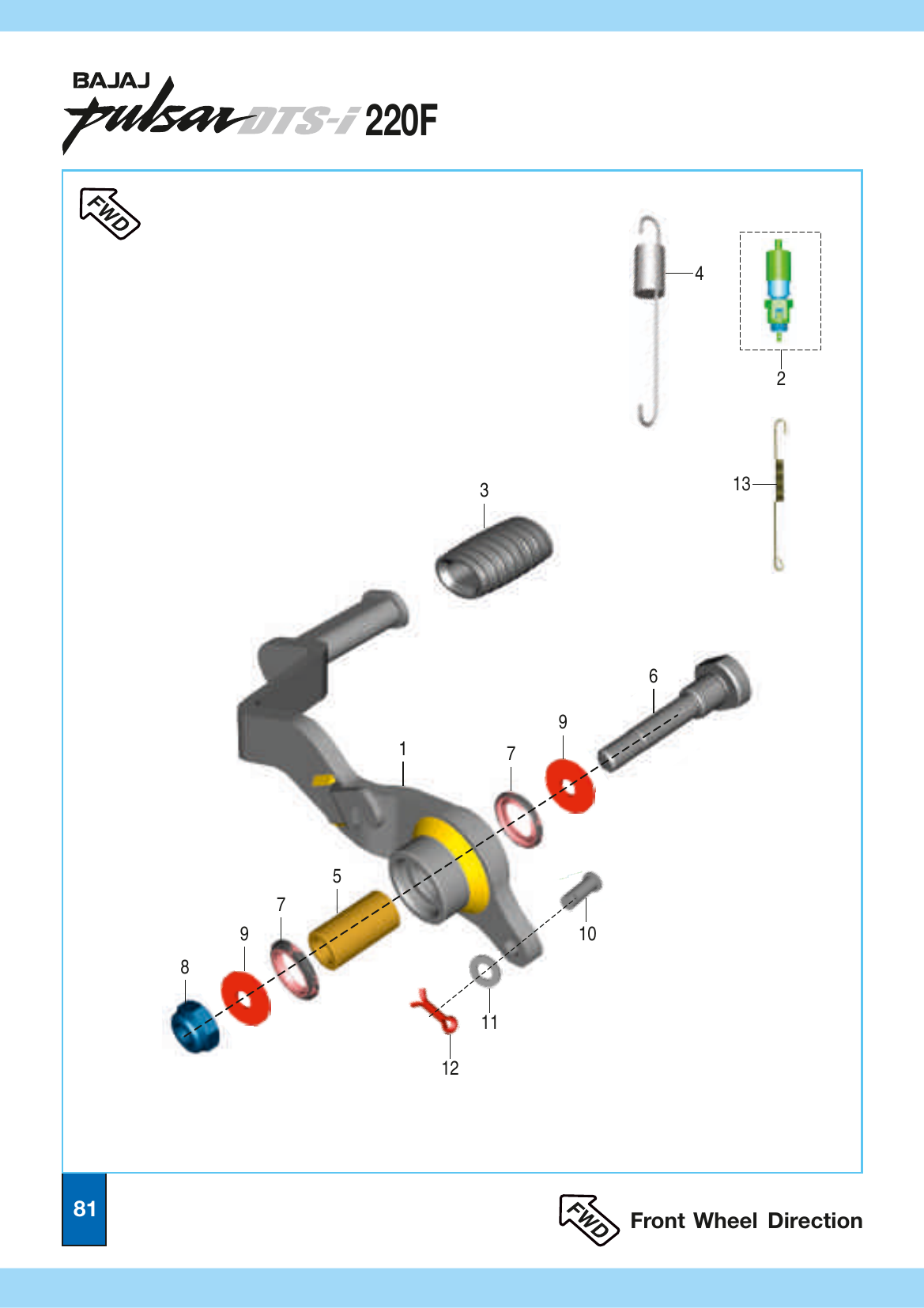 Plate 38 — Rear Brake Pedal
