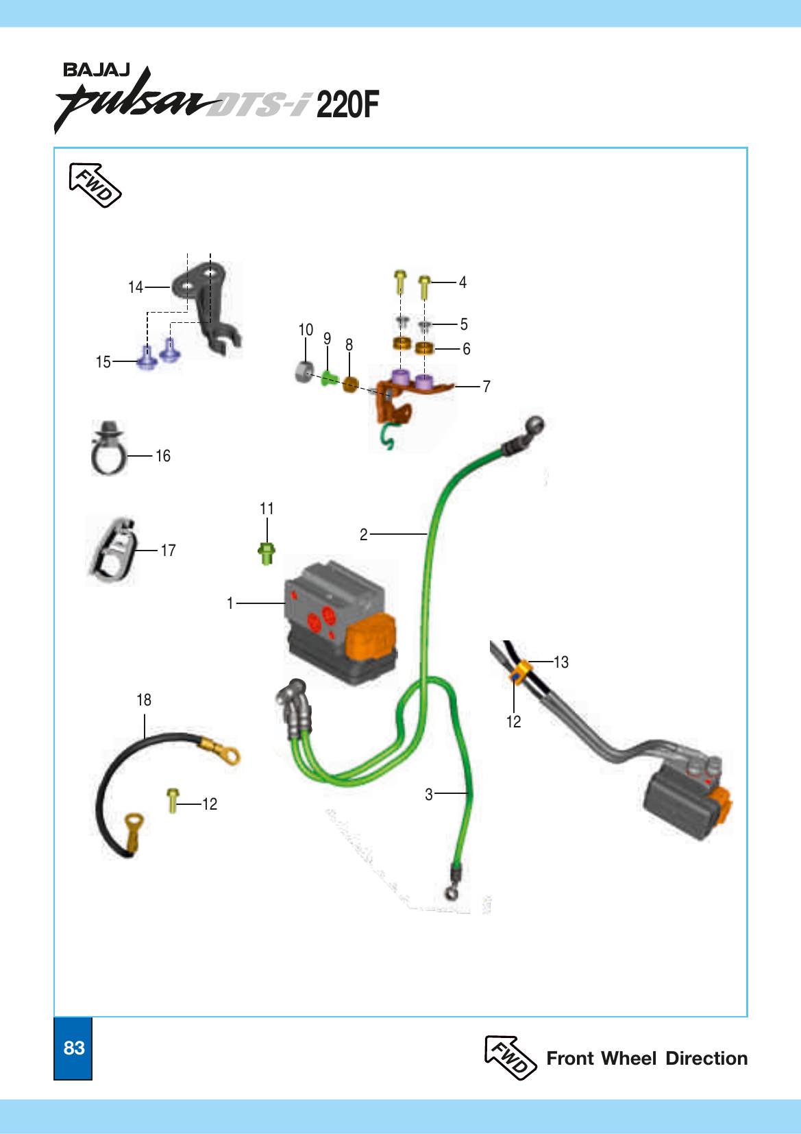Plate 39 — Anti Lock Braking System (ABS)