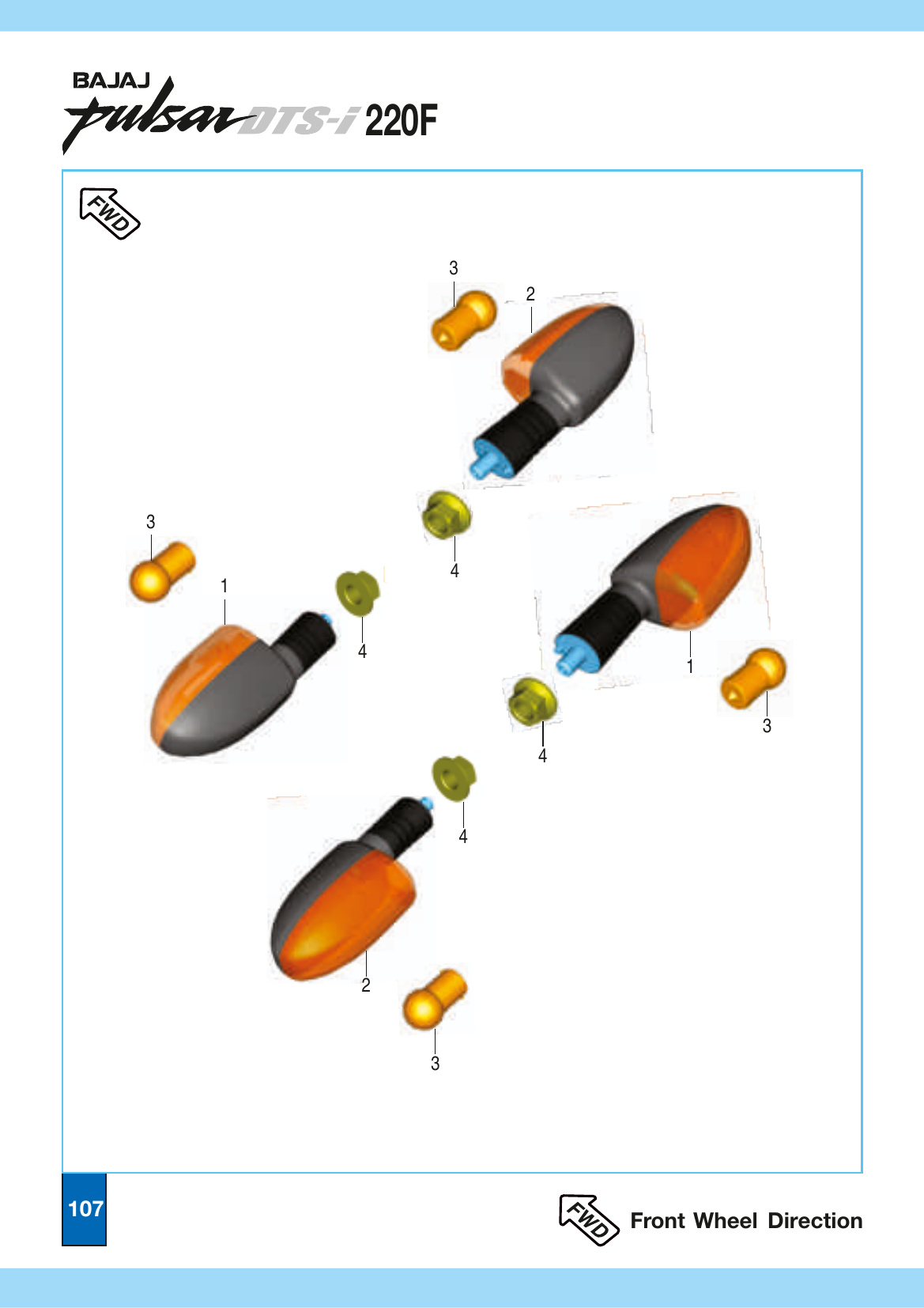 Plate 49 — Indicator Light Assembly