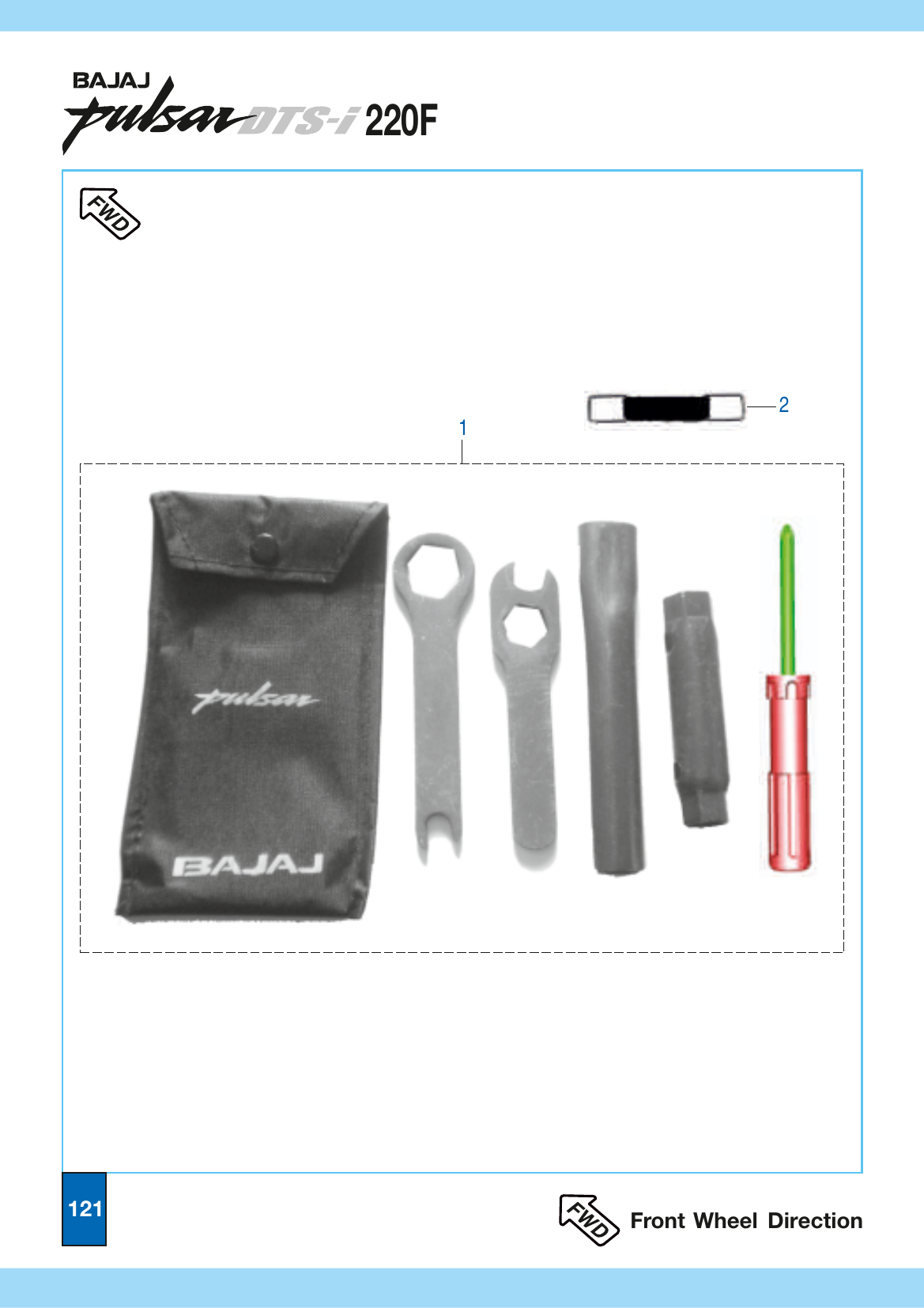 Plate 54 — Tool Kit