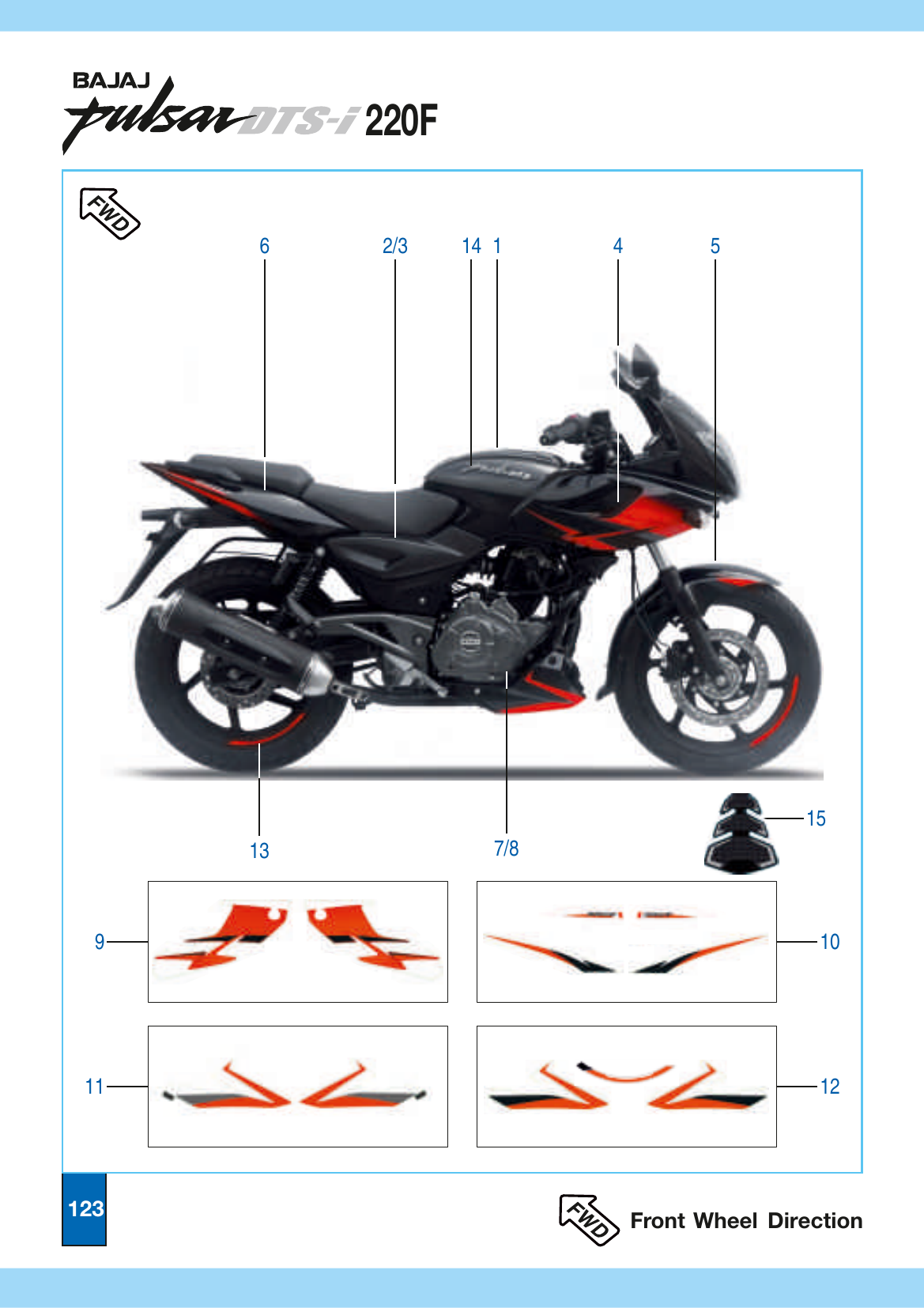 Plate 55 — Painted Parts & Decals