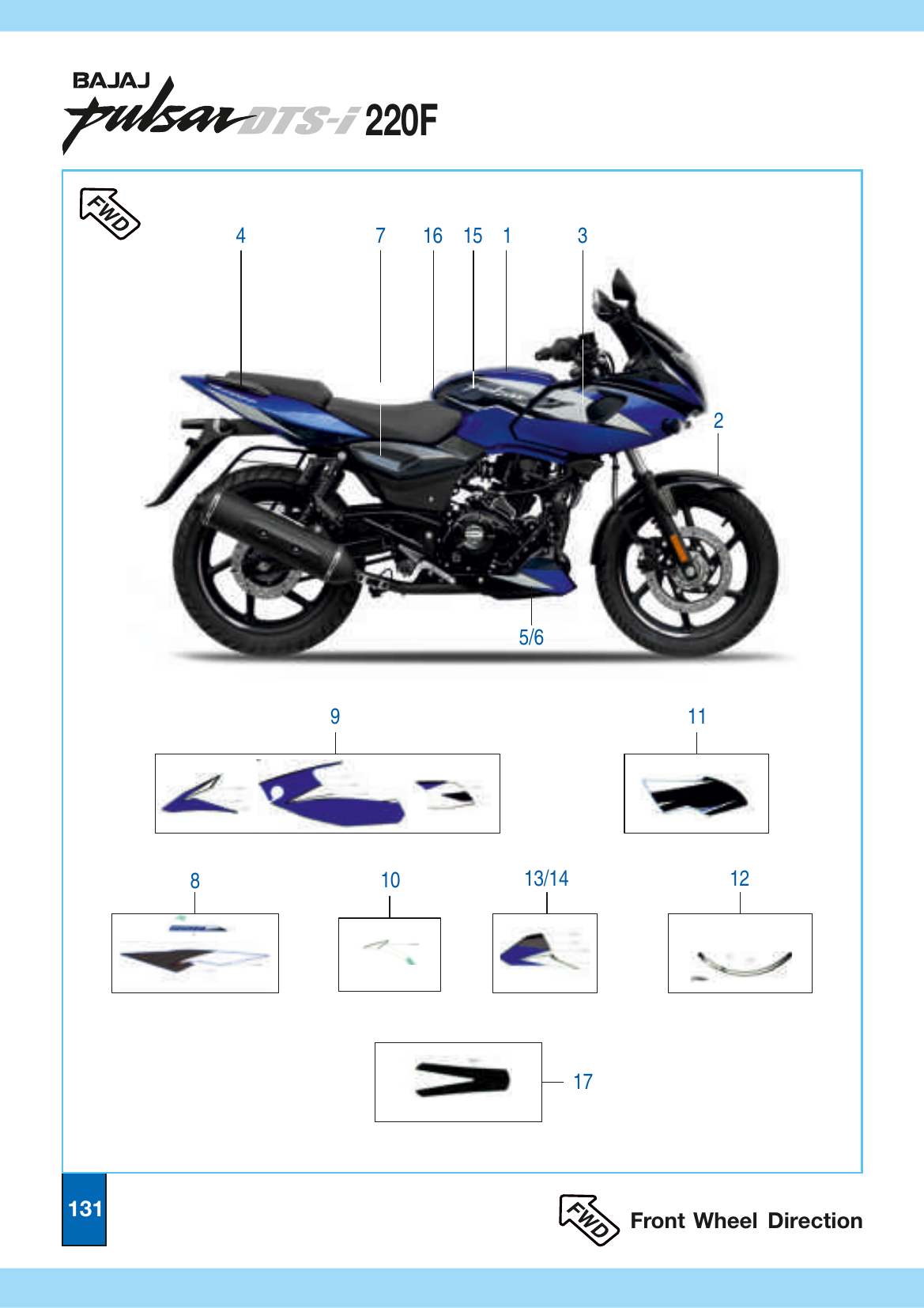 Plate 57 — Painted Parts & Decals - From Aug. 2021