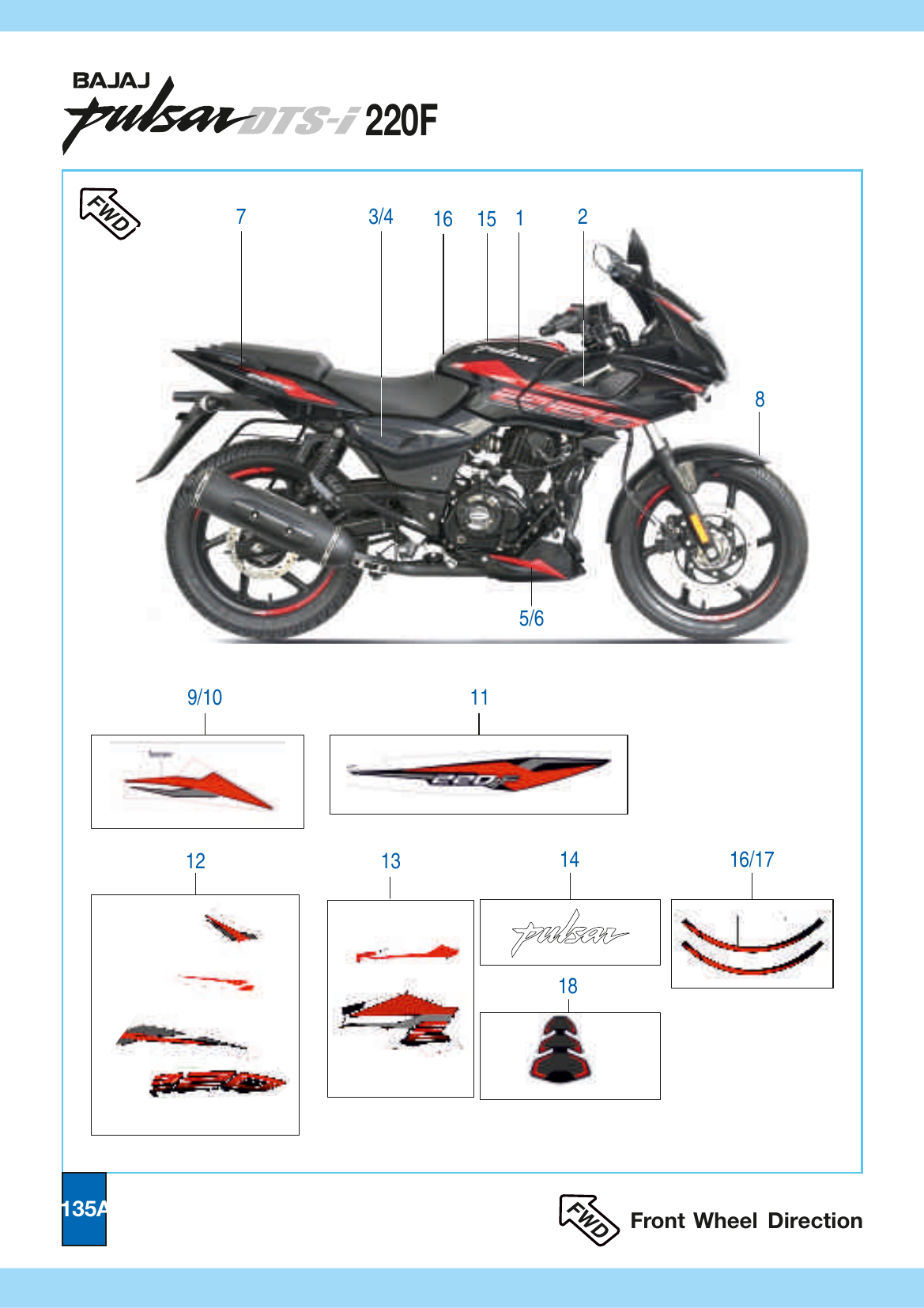 Plate 57A — Painted Parts & Decals - From April 2024