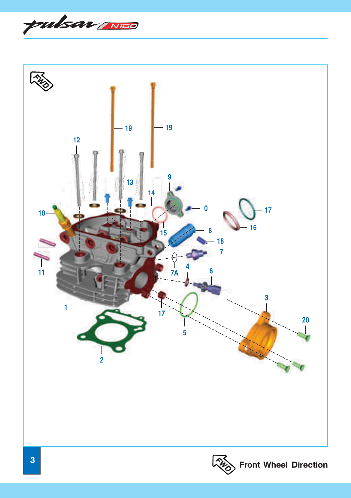 Plate 2 — Cylinder Head