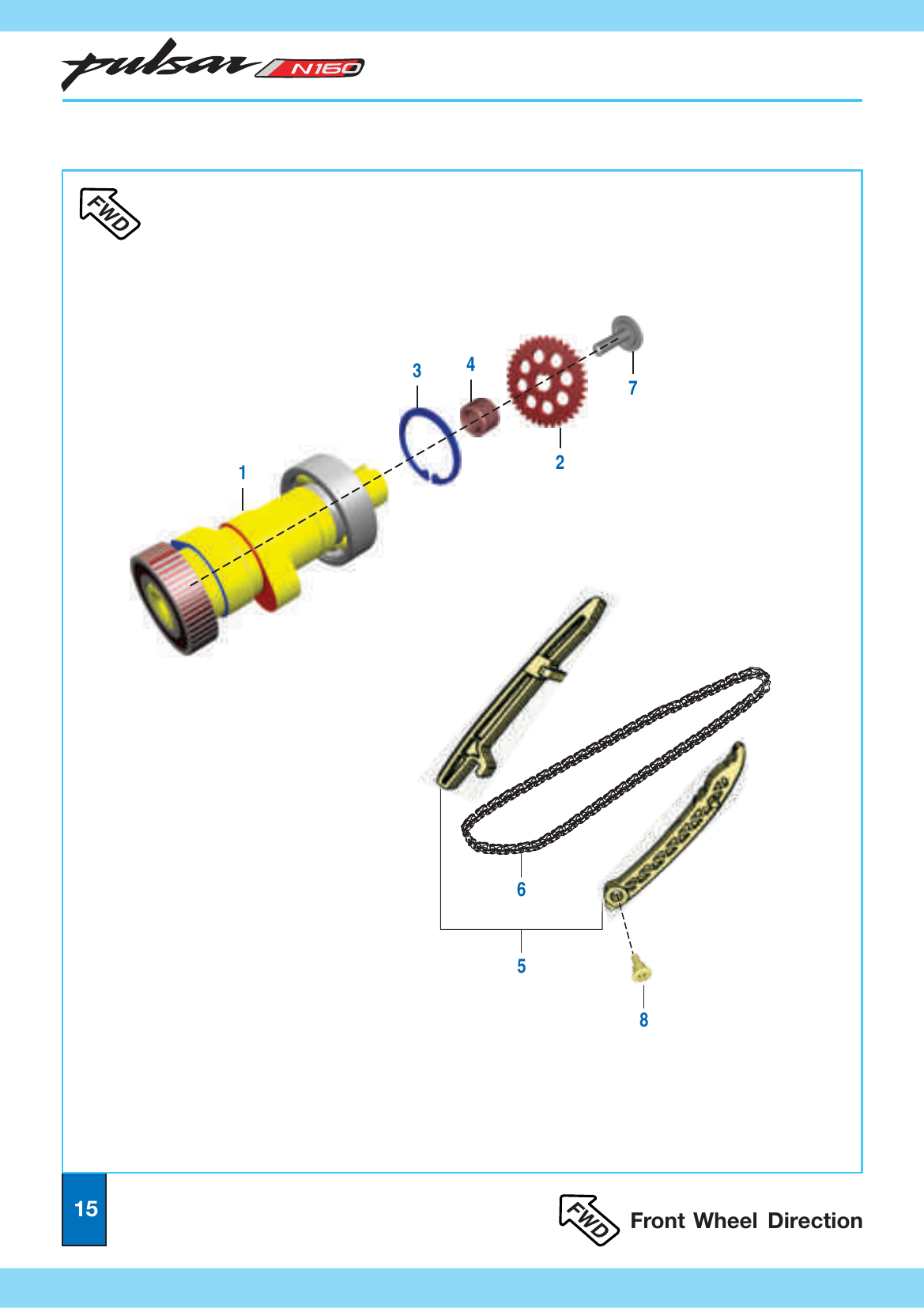 Plate 6 — Camshaft
