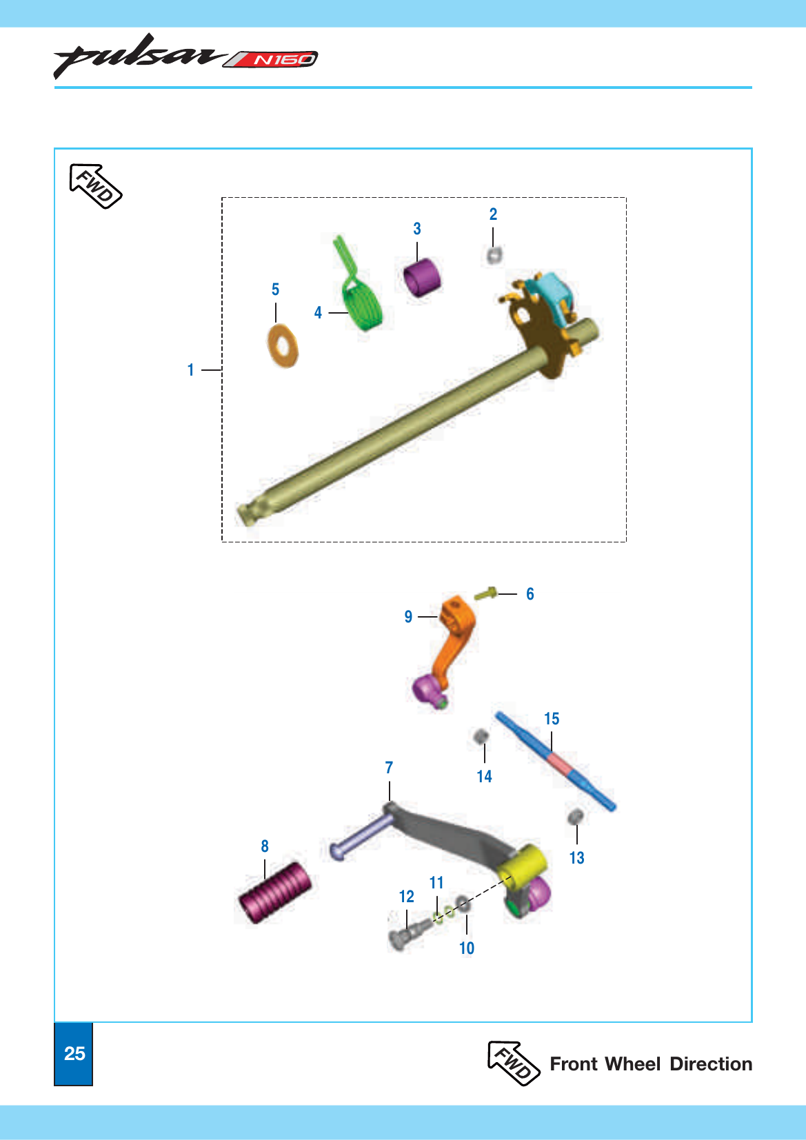 Plate 11 — Gear Change Mechanism