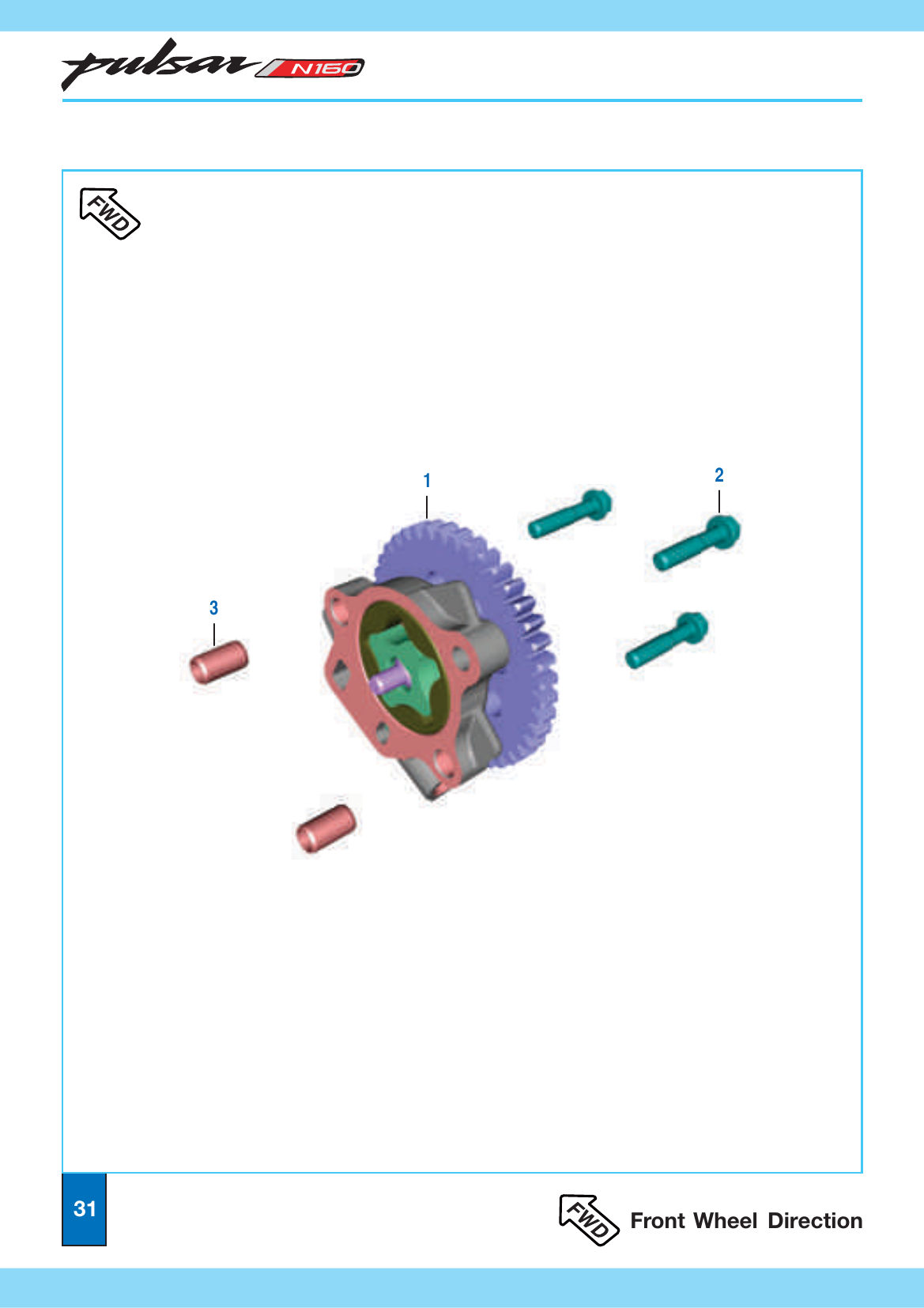 Plate 14 — Oil Pump