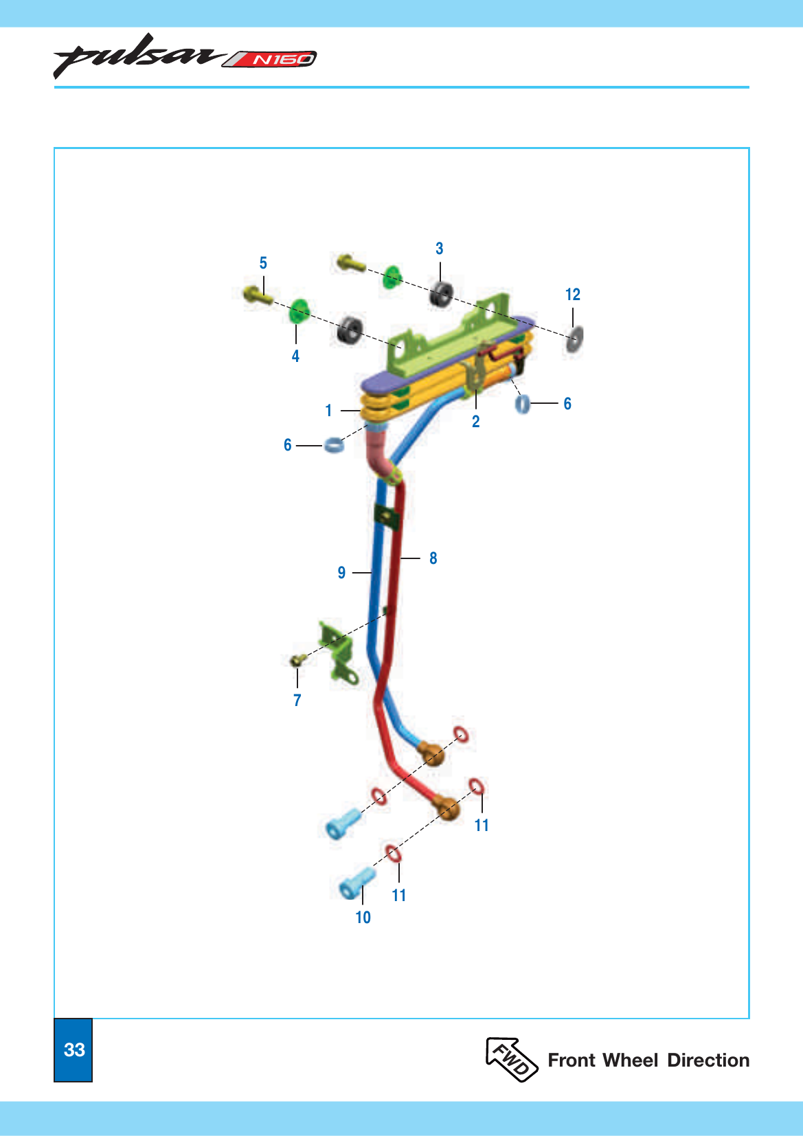 Plate 15 — Oil Cooler