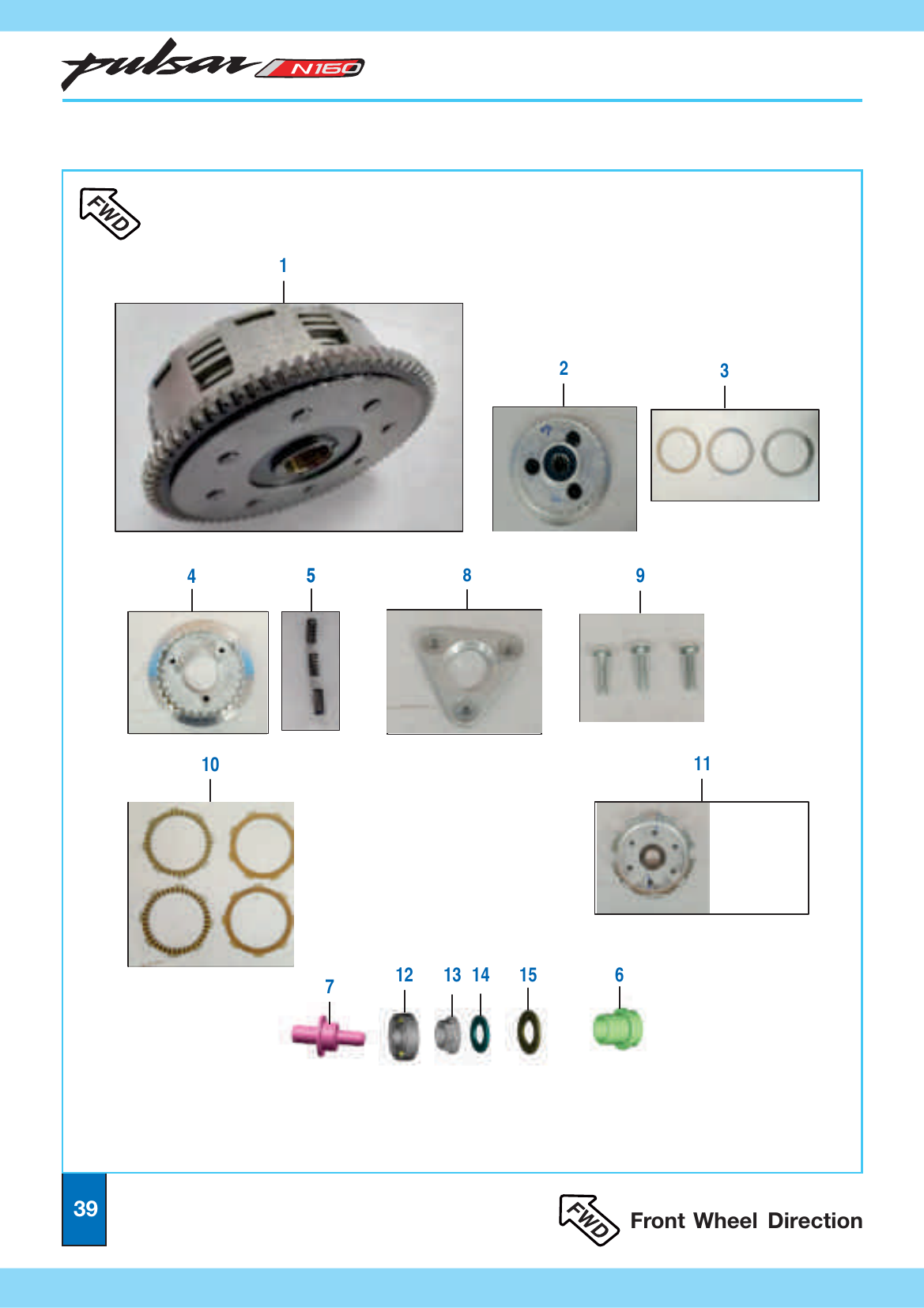 Plate 18 — Clutch Assembly - From April 2024