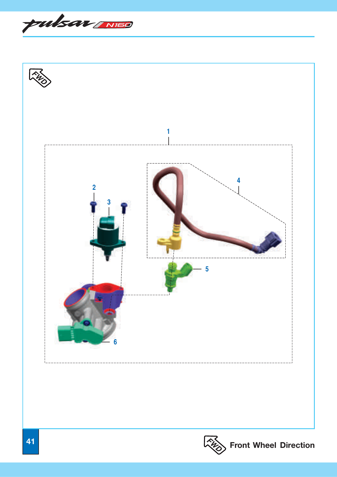 Plate 19 — Throttle Body - Varroc ECU