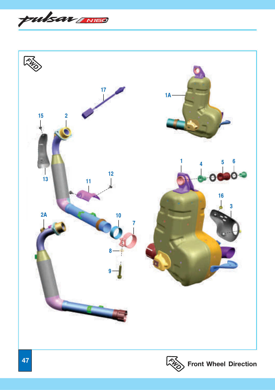 Plate 22 — Silencer Assembly