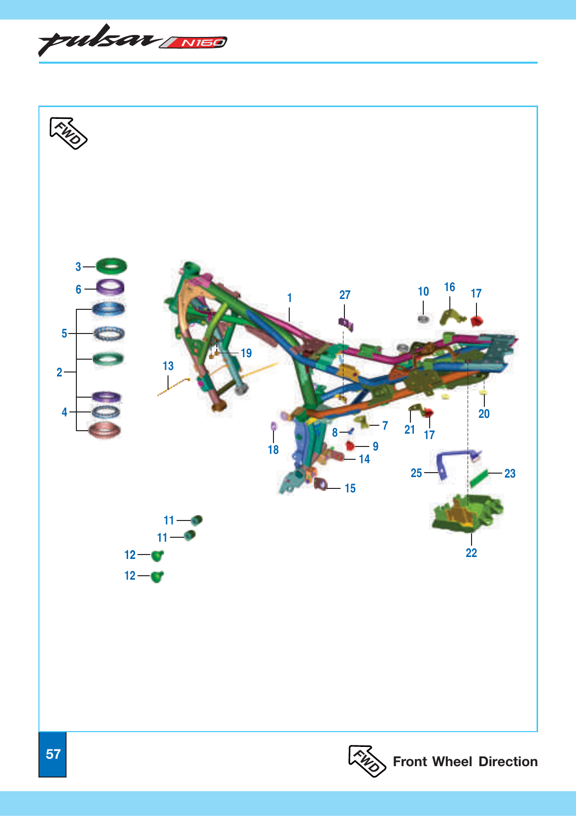 Plate 27 — Frame and Frame Fittings