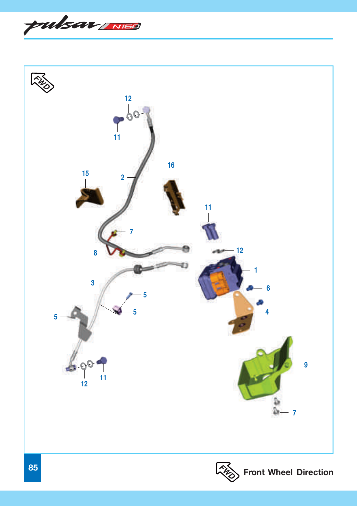 Plate 39 — Anti Lock Braking System