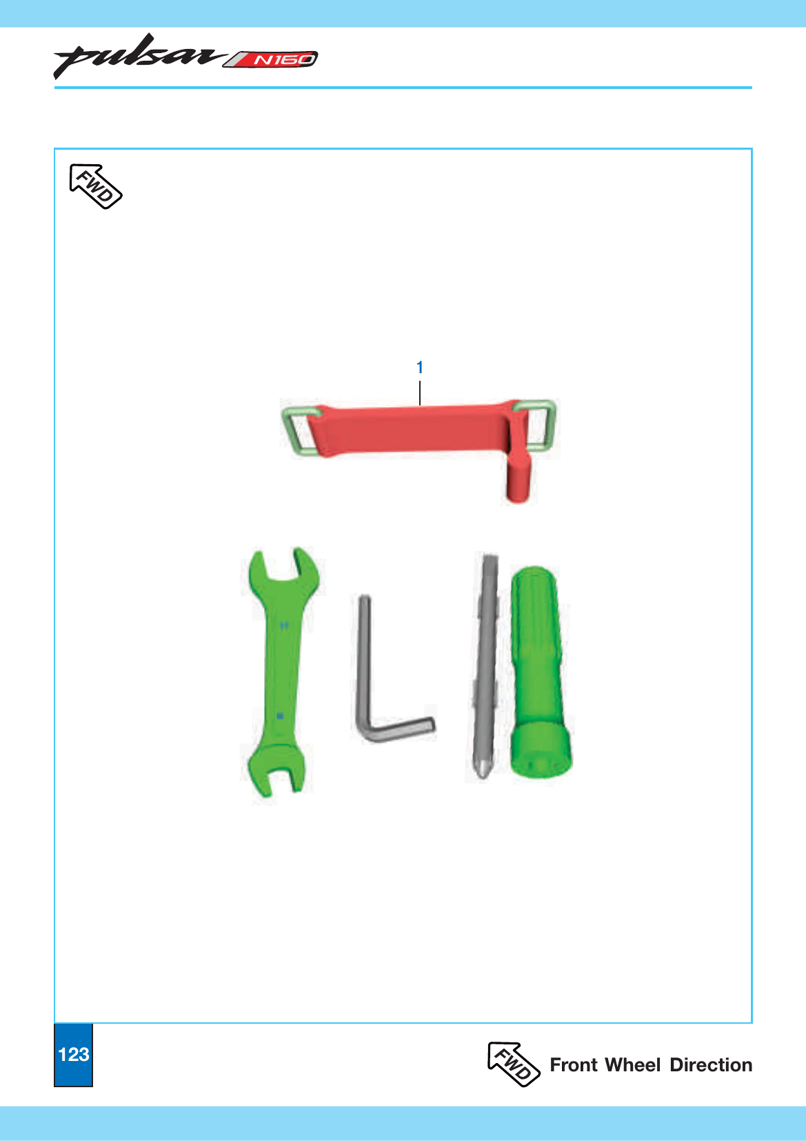 Plate 54 — Tool Kit