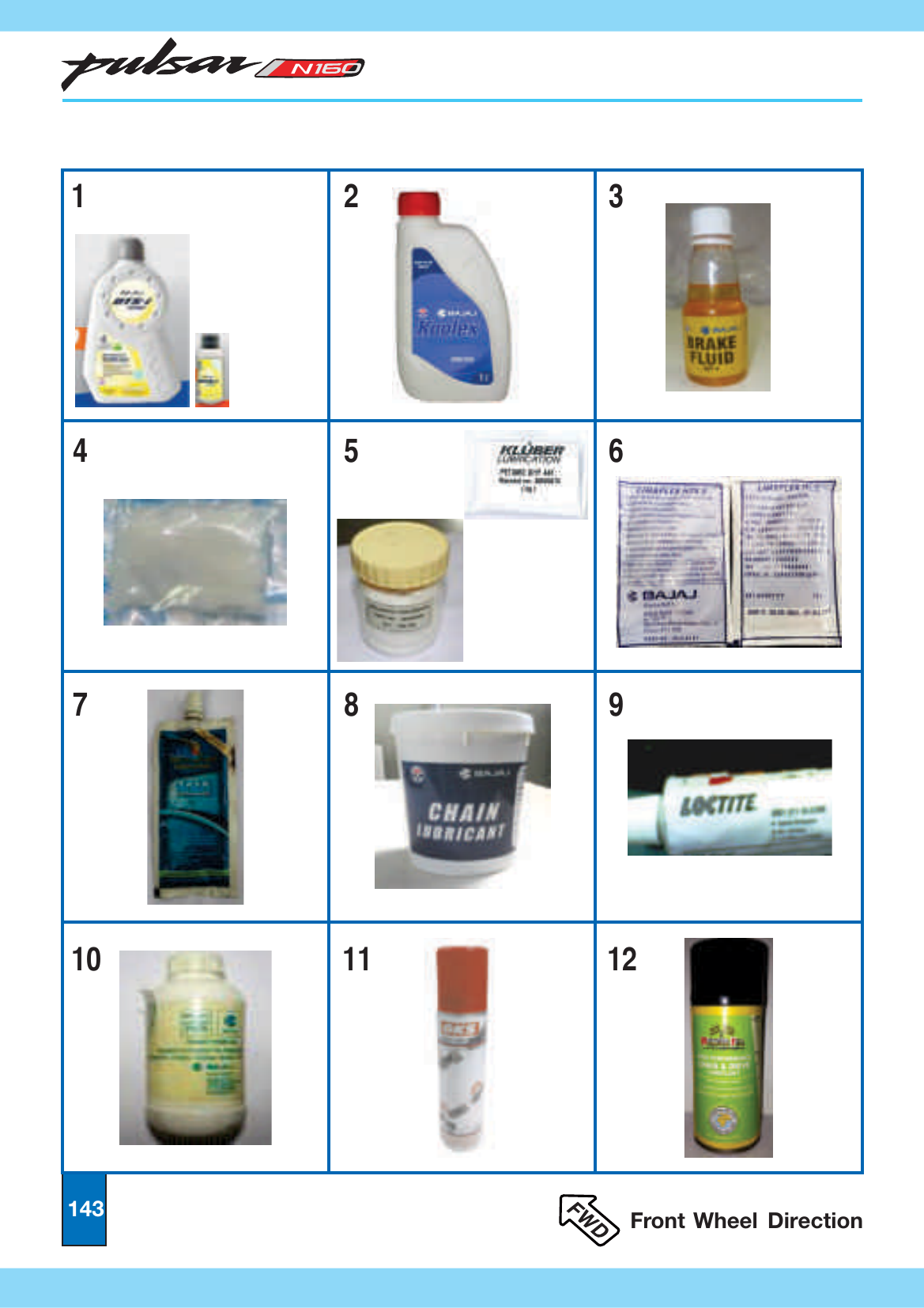 Plate 58 — Consumable Parts