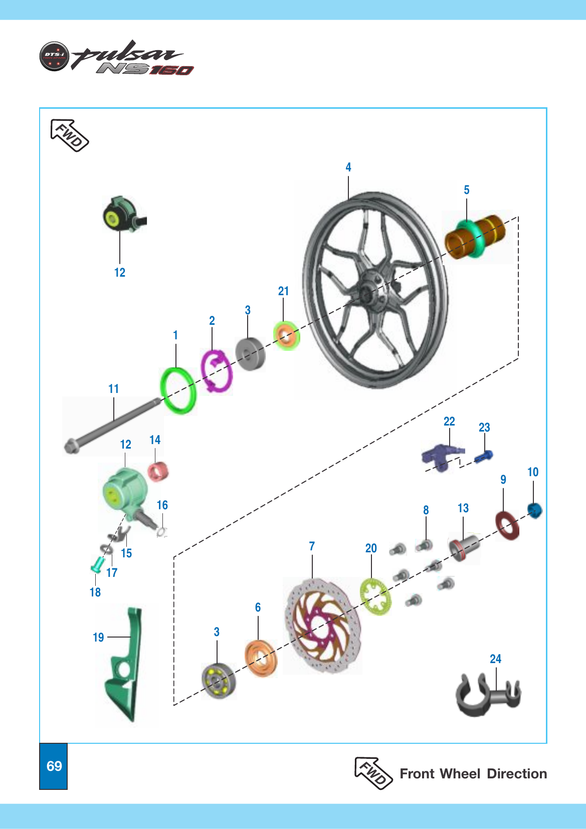 Plate 33 — Front Hub
