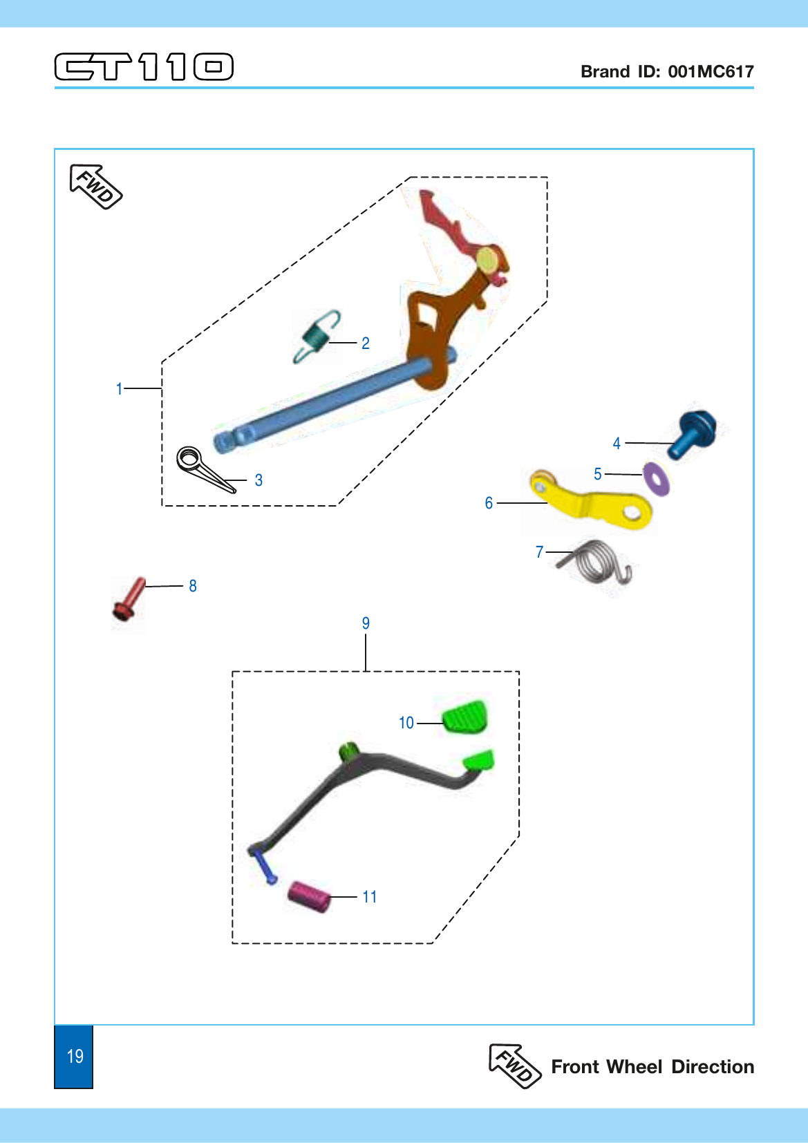 Plate 10 — Gear Change Mechanism