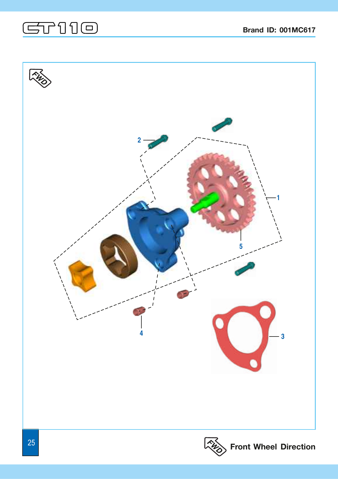 Plate 13 — Oil Pump