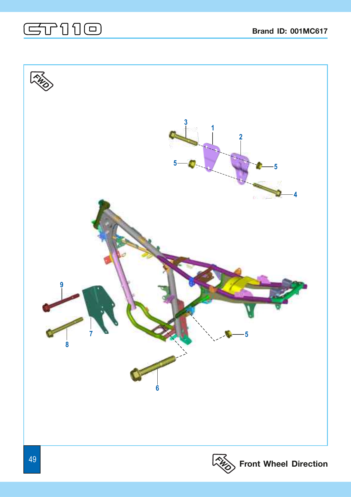 Plate 25 — Engine Mountings