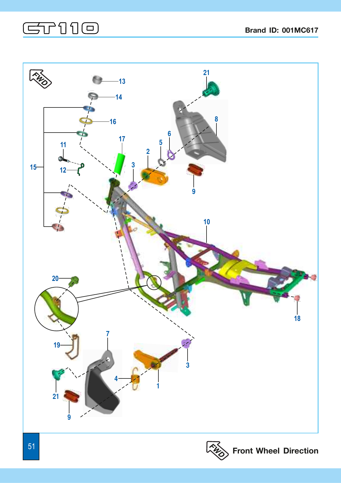 Plate 26 — Frame & Frame Fittings