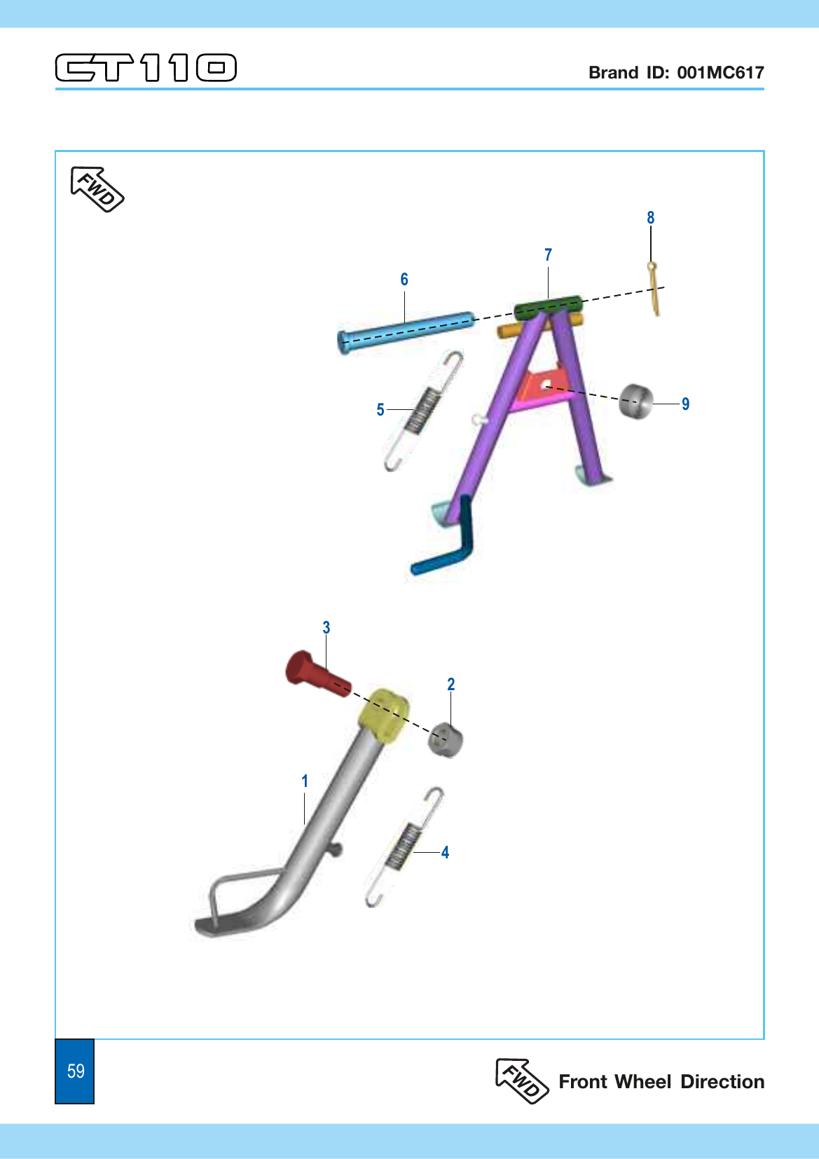Plate 30 — Stand Assembly
