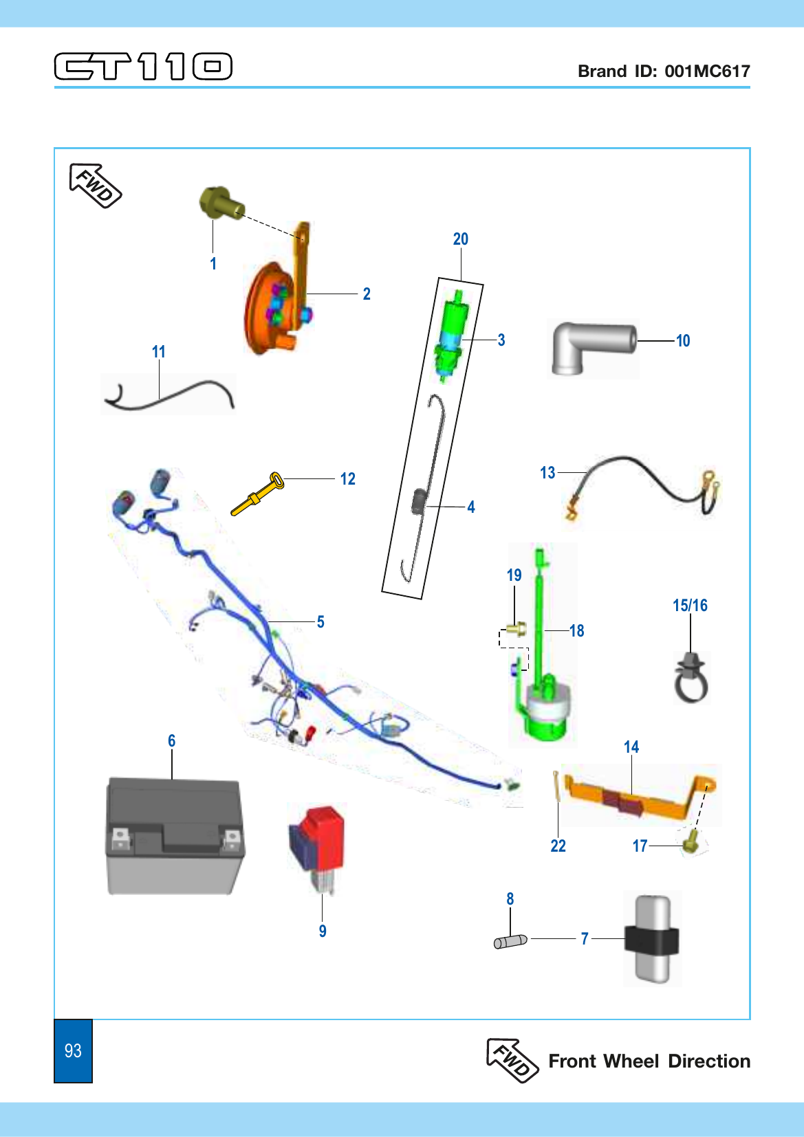 Plate 45 — Electrical Equipments