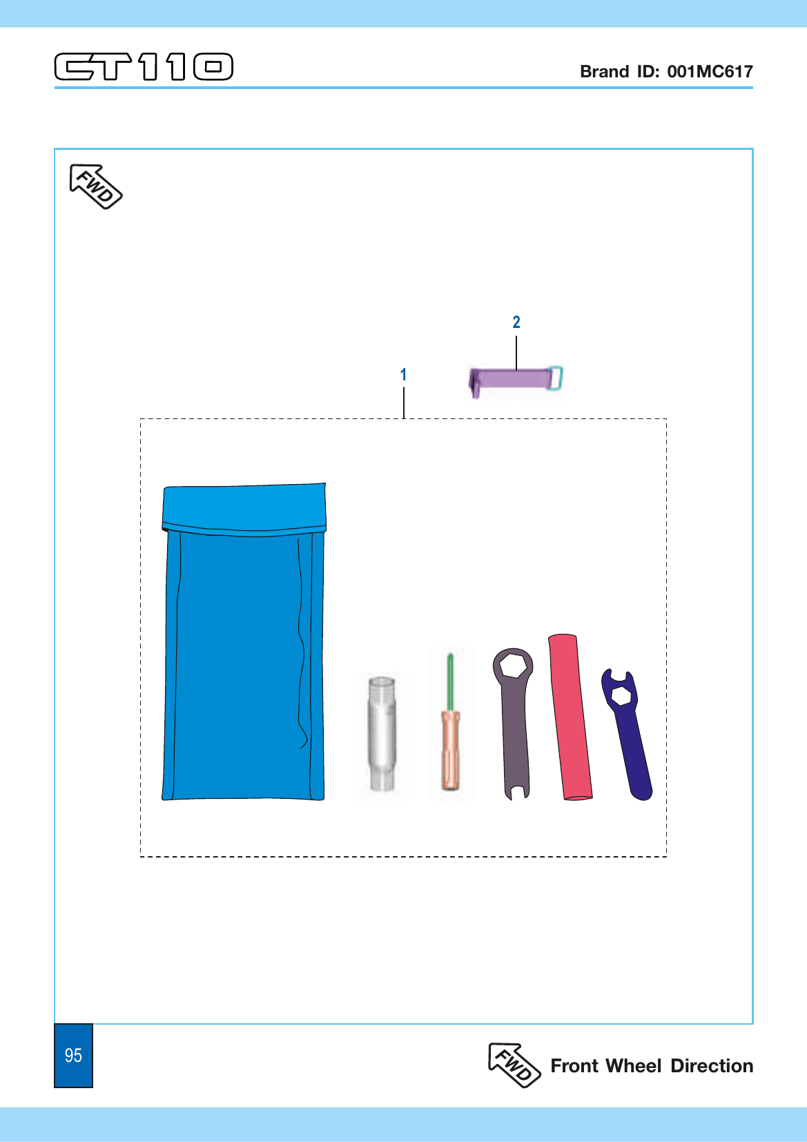 Plate 46 — Tool Kit