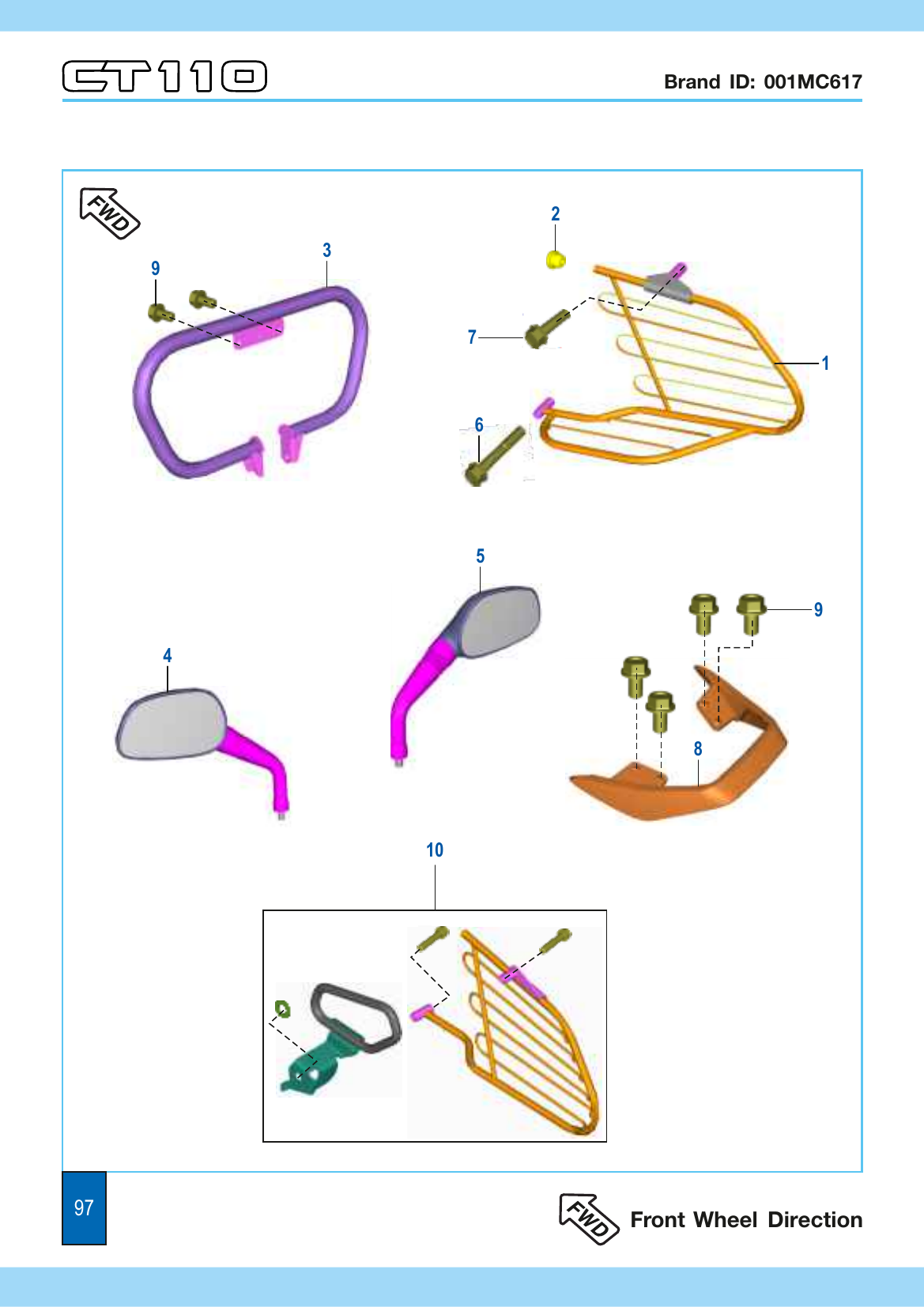 Plate 47 — Accessories / Grab Handle